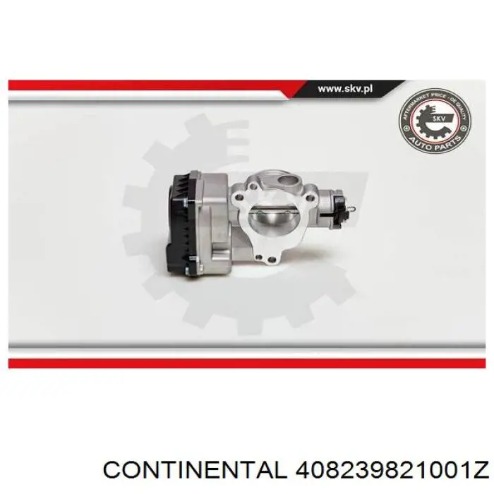 408-239-821-001Z Continental/Siemens cuerpo de mariposa completo