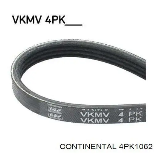 Correa de alternador FB4PK1062 INA