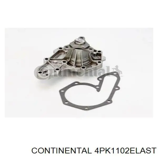 Correa de transmisión trapezoidal Continental/Siemens 4PK1102ELAST precio, desde 20,90 EUR