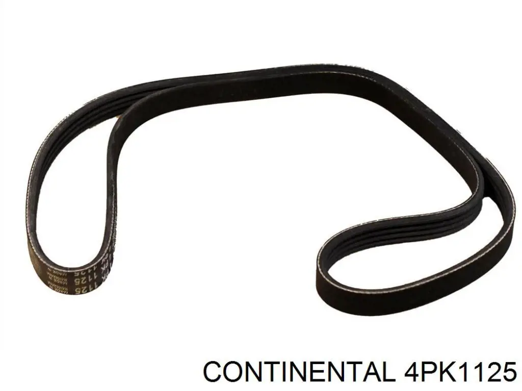 Correa de alternador 4PK1125 Continental/Siemens
