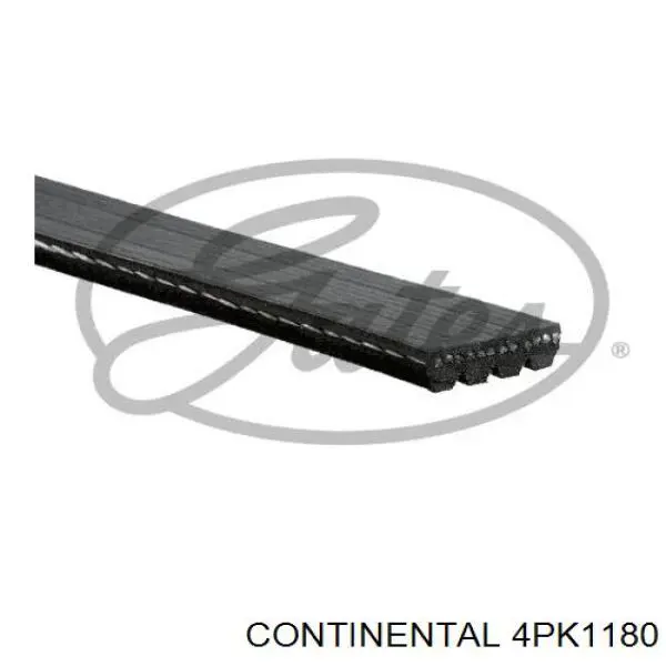 Correa de alternador 4PK1180 Continental/Siemens
