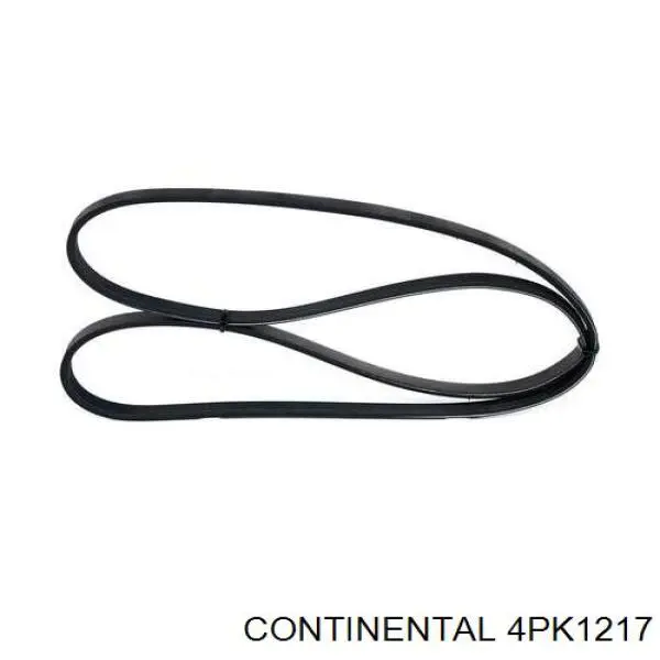 4PK1217 Continental/Siemens Correa poly v