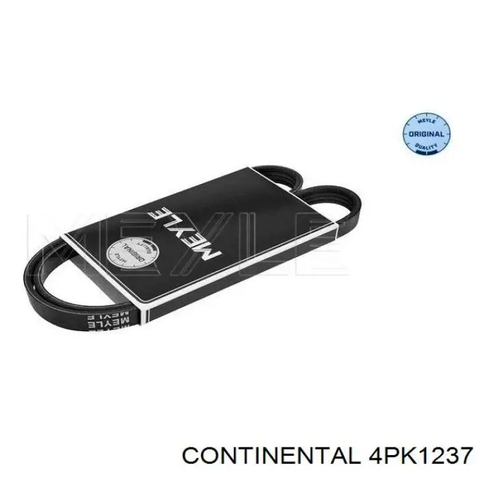 4PK1237 Continental/Siemens Correa poly v