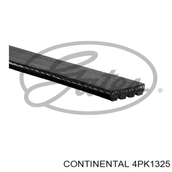 4PK1325 Continental/Siemens correa trapezoidal