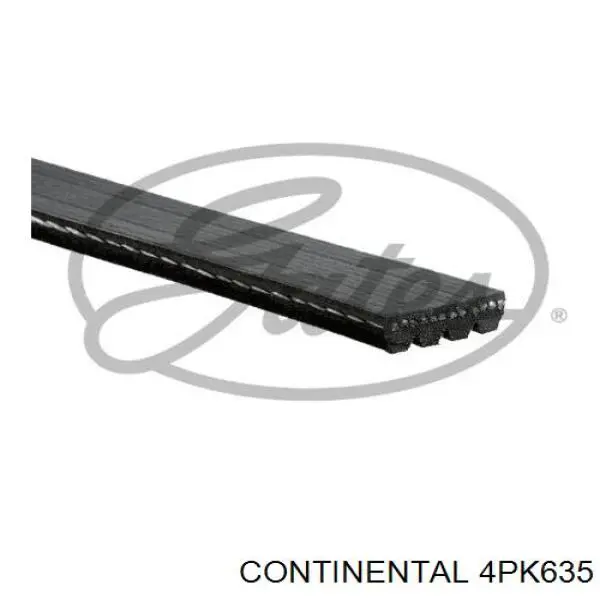 Comprar 4PK635 Continental/Siemens Correa trapezoidal