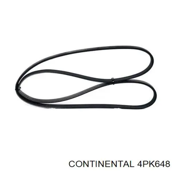 4PK648 Continental/Siemens correa trapezoidal