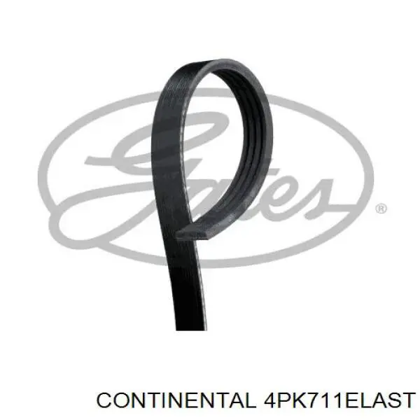 Comprar 4PK711ELAST Continental/Siemens Correa trapezoidal
