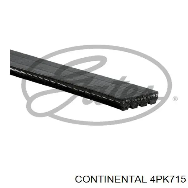 Correa de transmisión trapezoidal Continental/Siemens 4PK715 precio, desde 12,27 EUR