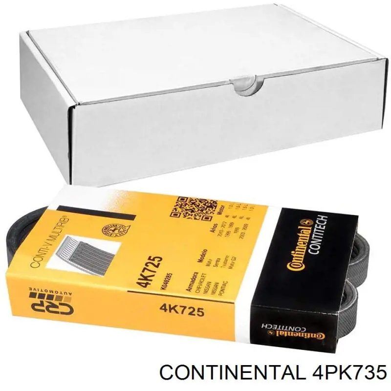 Comprar 4PK735 Continental/Siemens Correa trapezoidal