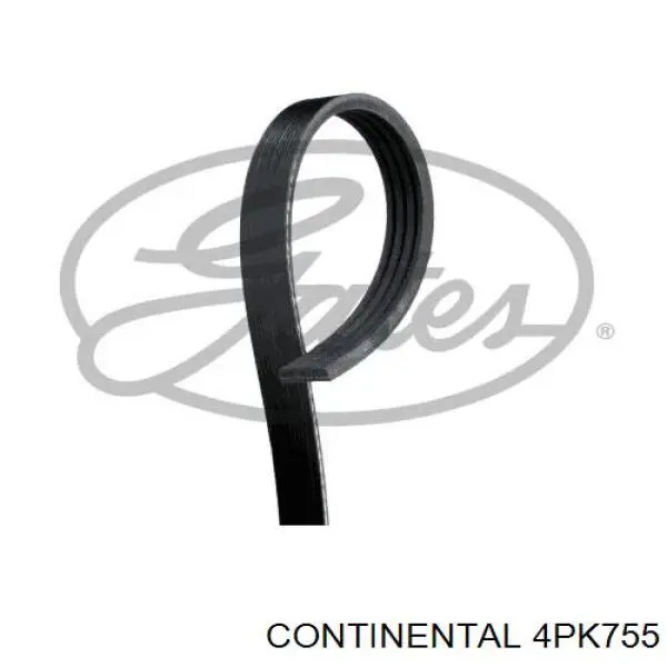 Comprar 4PK755 Continental/Siemens Correa trapezoidal