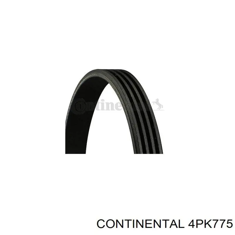 Correa de alternador 4PK775 Continental/Siemens