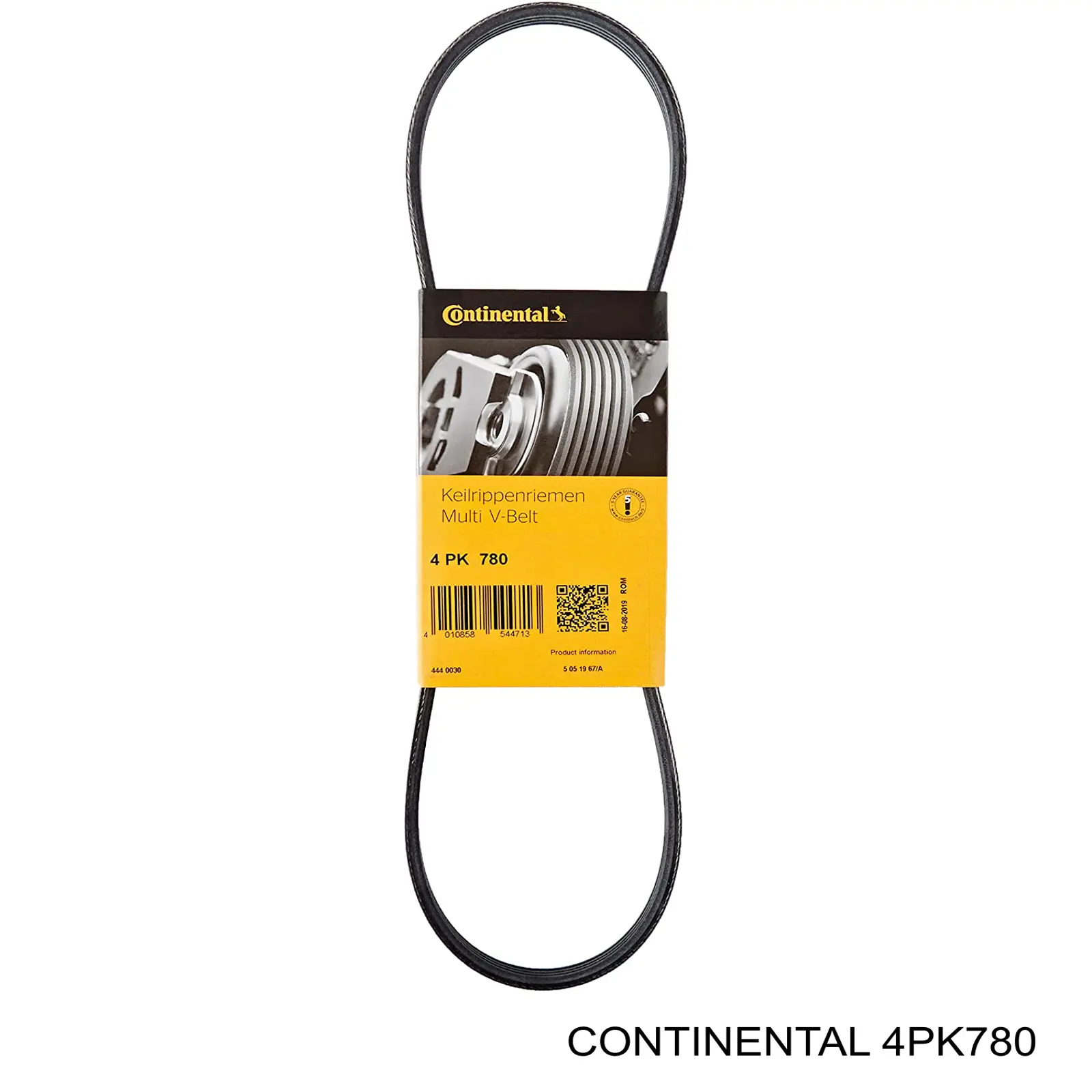 Correa de alternador 4PK780 Continental/Siemens