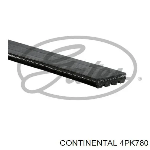 4PK780 Continental/Siemens correa trapezoidal