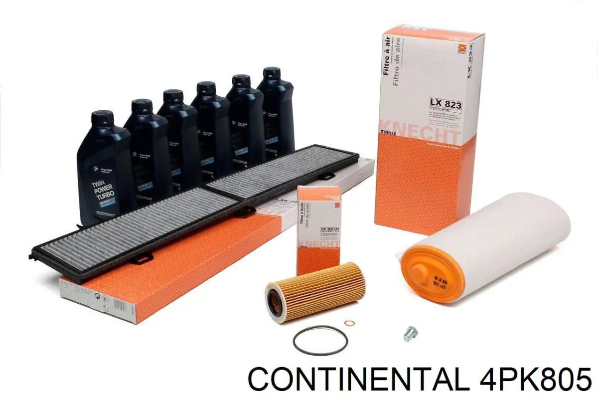 Comprar 4PK805 Continental/Siemens Correa trapezoidal