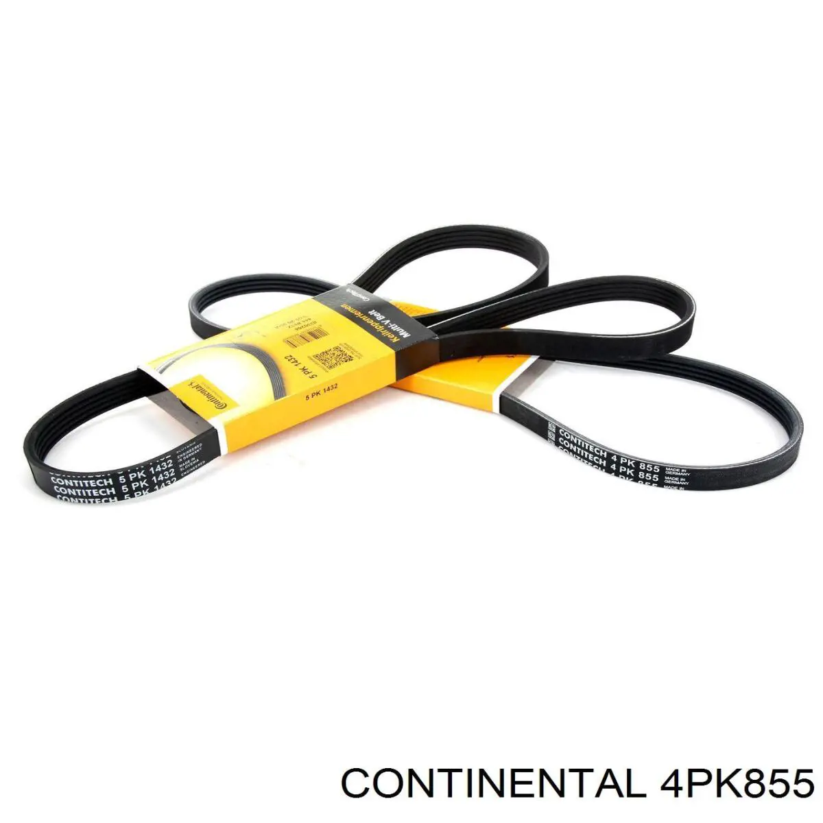 Correa trapezoidal 4PK855 Continental/Siemens