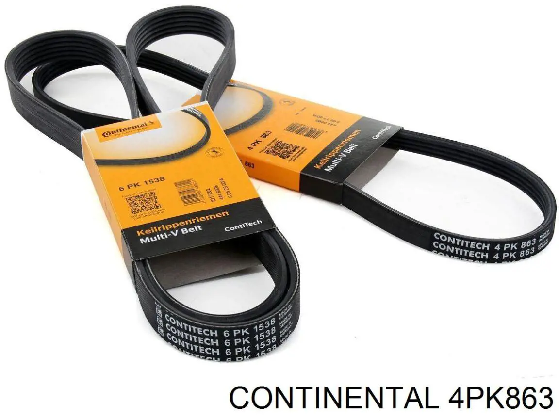 Comprar 4PK863 Continental/Siemens Correa trapezoidal