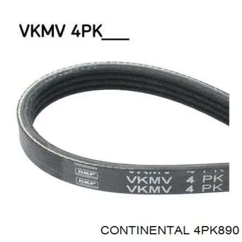 Comprar 4PK890 Continental/Siemens Correa trapezoidal