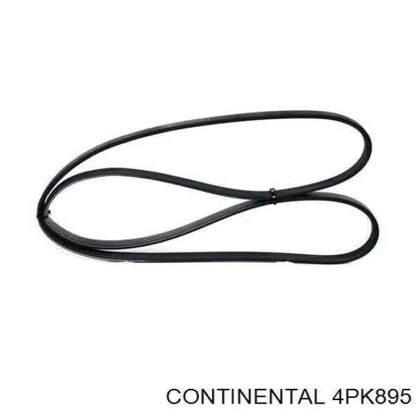 Correa de alternador 4PK895 Continental/Siemens