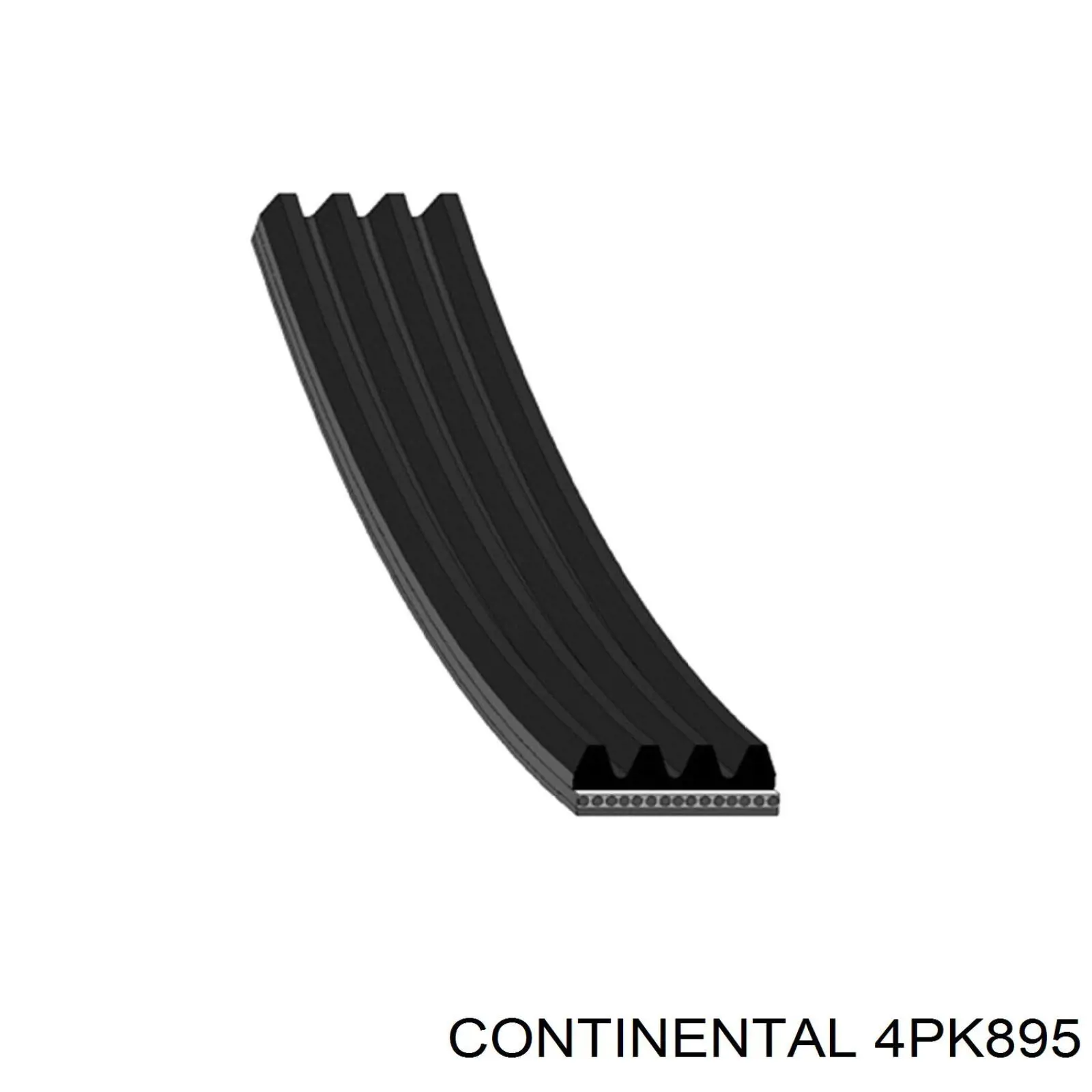 Correa de transmisión trapezoidal Continental/Siemens 4PK895 precio, desde 16,11 EUR