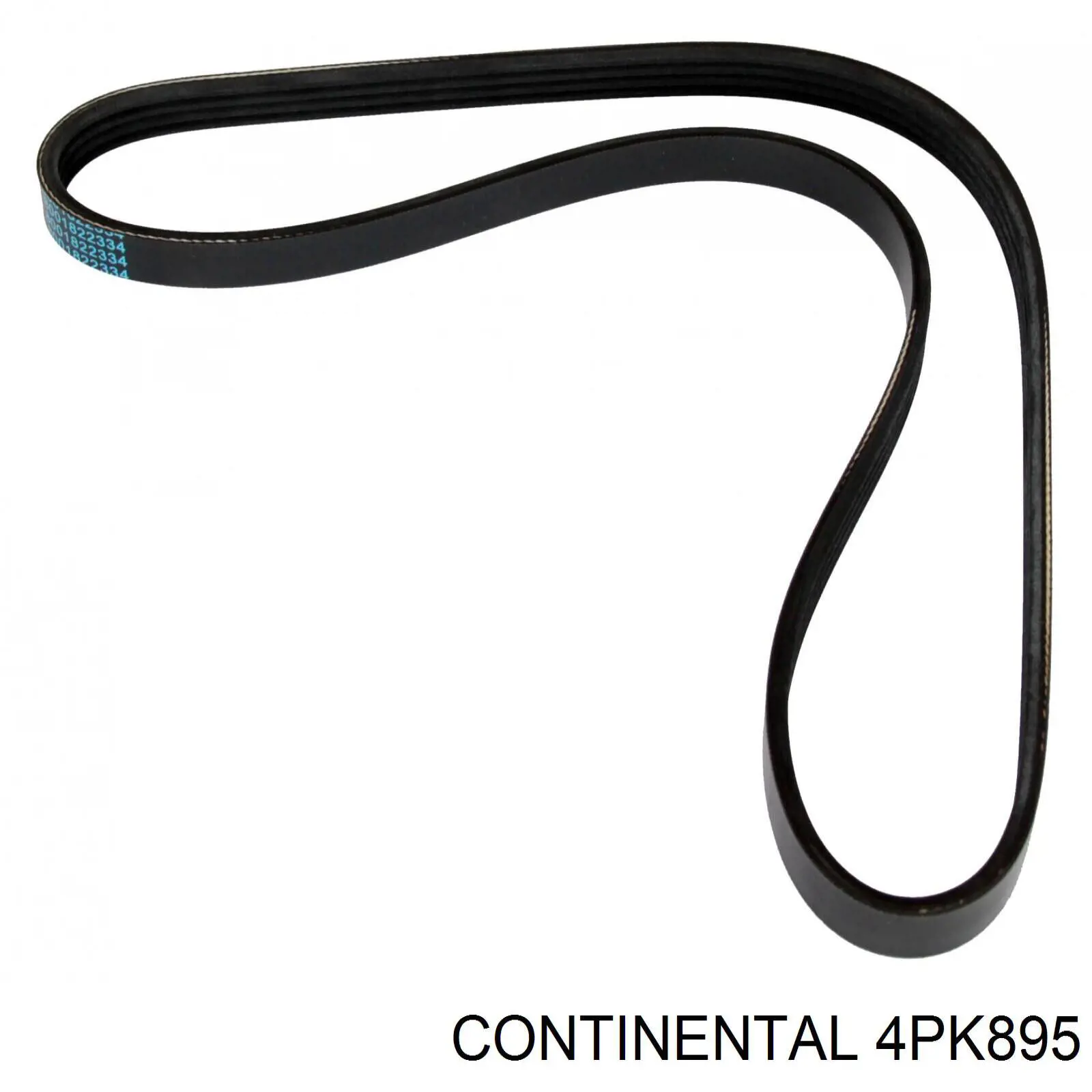 Correa trapezoidal Subaru Forester 1 S10, SF