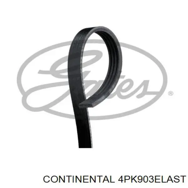 Comprar 4PK903ELAST Continental/Siemens Correa trapezoidal