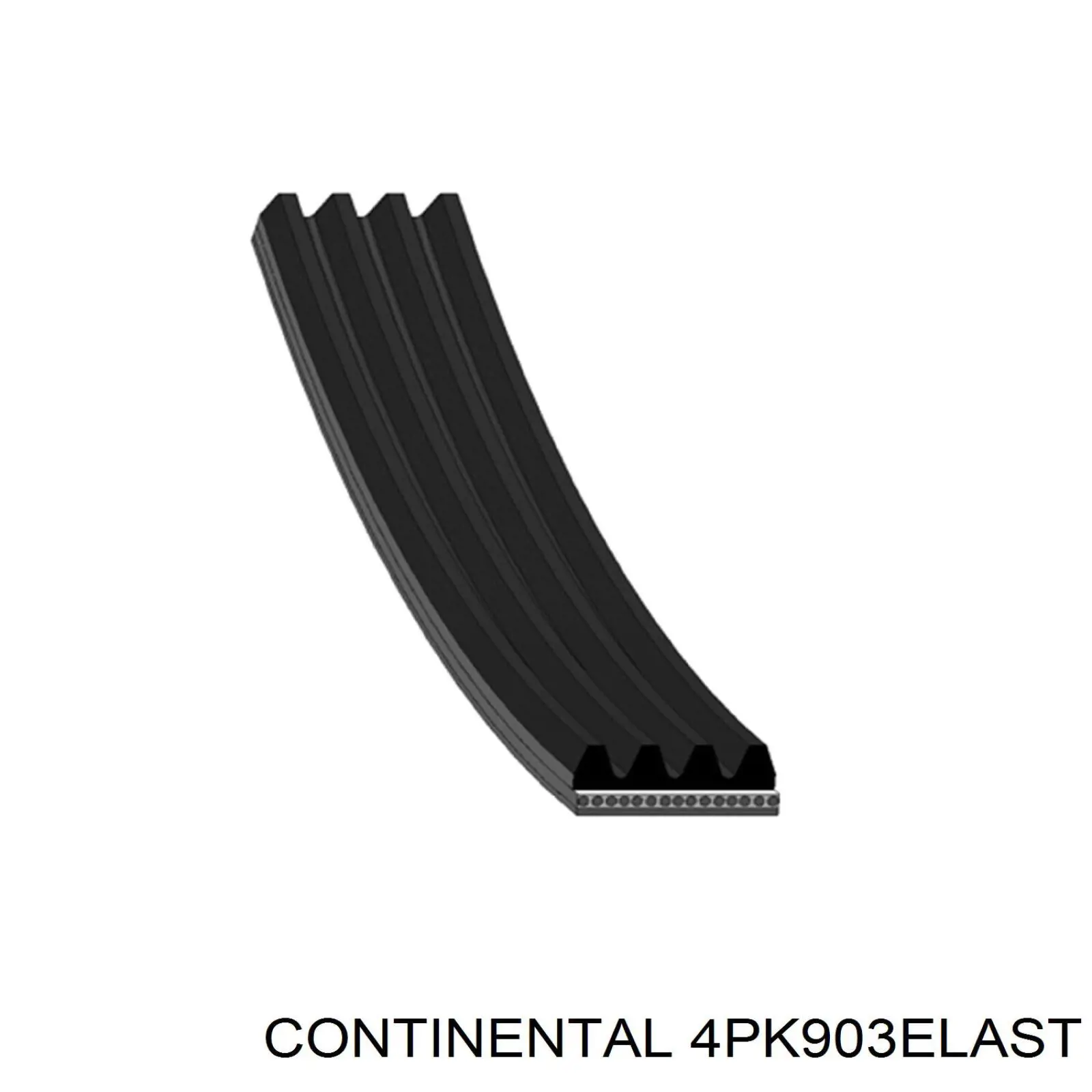 Correa de transmisión trapezoidal Continental/Siemens 4PK903ELAST precio, desde 22,12 EUR