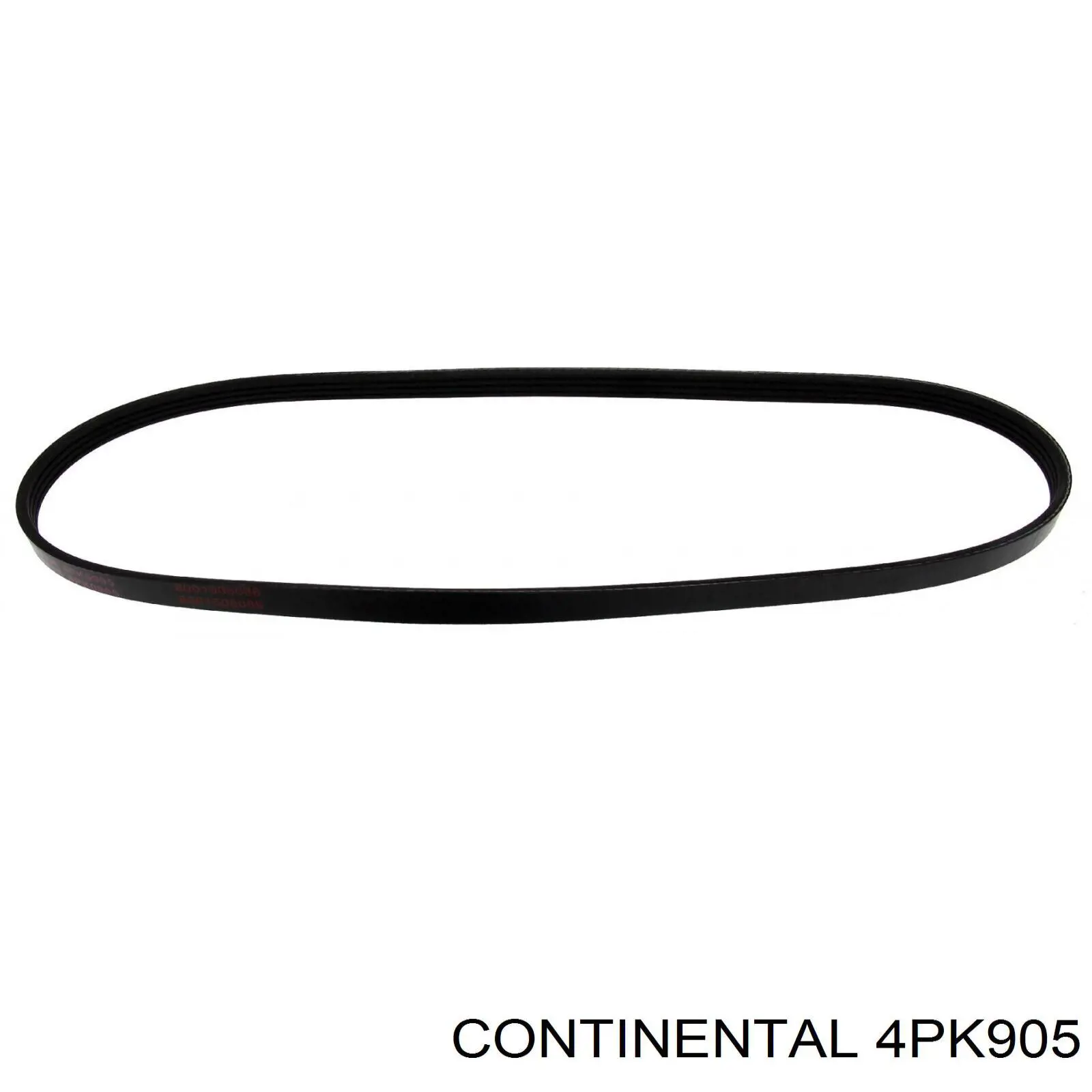 Correa de alternador 4PK905 Continental/Siemens