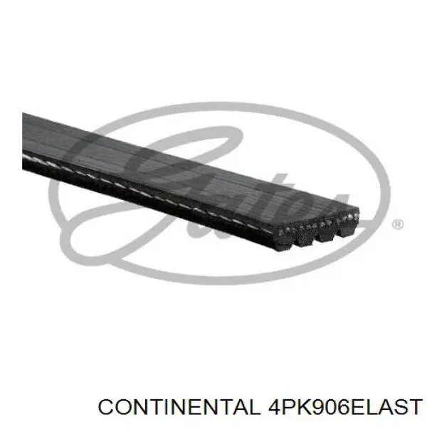 4PK906ELAST Continental/Siemens correa trapezoidal
