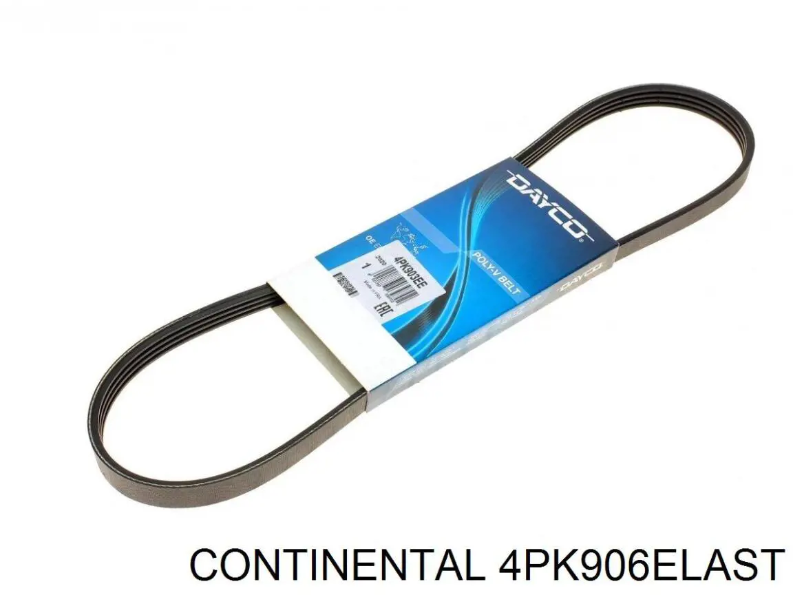 Correa de transmisión trapezoidal Continental/Siemens 4PK906ELAST precio, desde 10,33 EUR