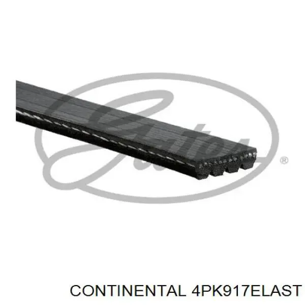 4PK917ELAST Continental/Siemens correa trapezoidal