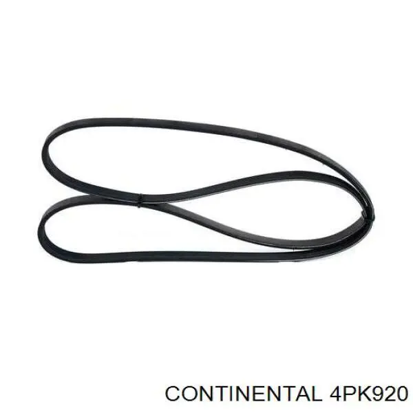 Comprar 4PK920 Continental/Siemens Correa trapezoidal