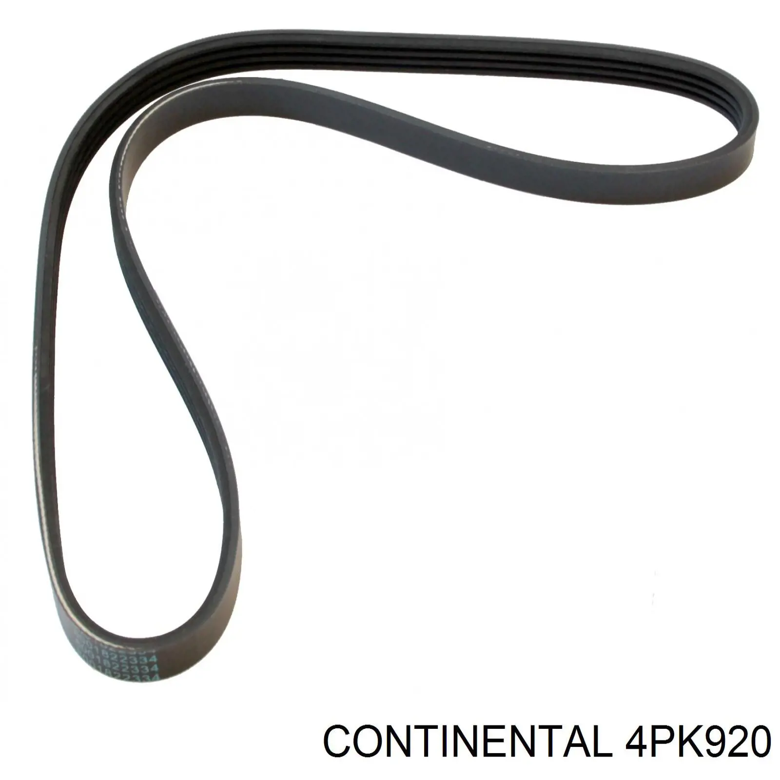 Correa de transmisión trapezoidal Continental/Siemens 4PK920 precio, desde 16,97 EUR