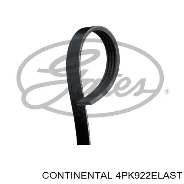 Comprar 4PK922ELAST Continental/Siemens Correa trapezoidal