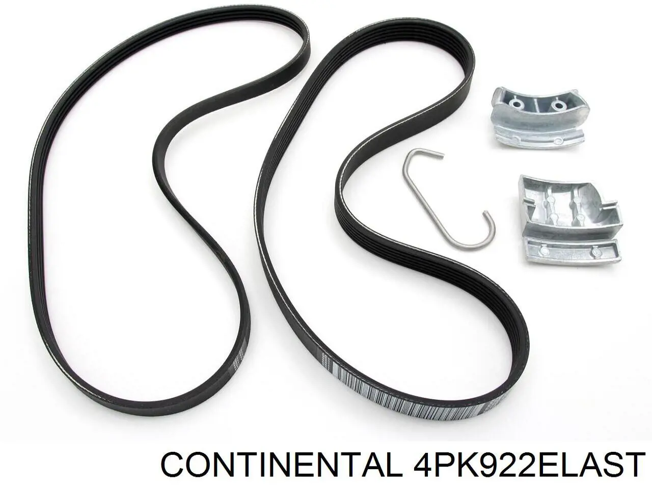 Correa de alternador 4PK922ELAST Continental/Siemens