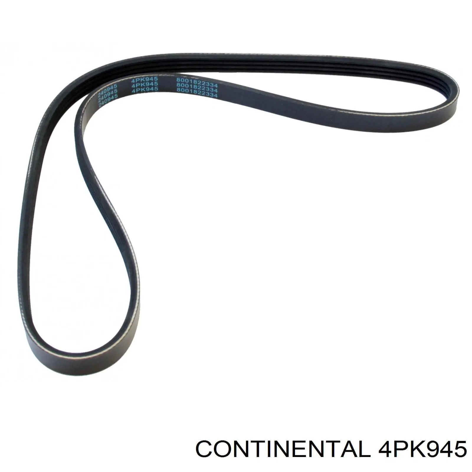 Correa de transmisión trapezoidal Continental/Siemens 4PK945 precio, desde 16,22 EUR