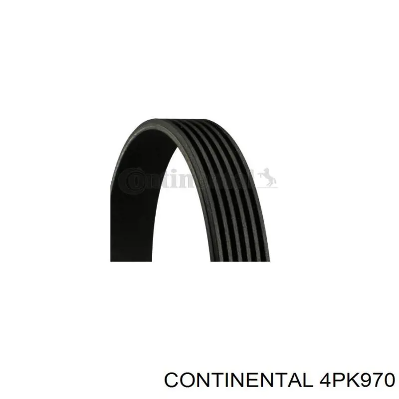 Correa de transmisión trapezoidal Continental/Siemens 4PK970 precio, desde 18,49 EUR