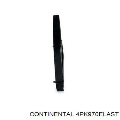 Correa de alternador 4PK970ELAST Continental/Siemens