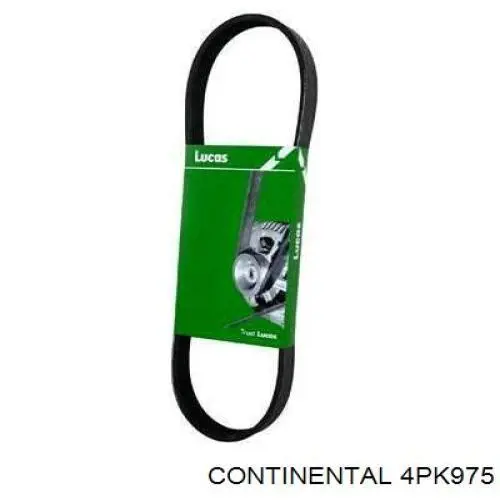 Comprar 4PK975 Continental/Siemens Correa trapezoidal