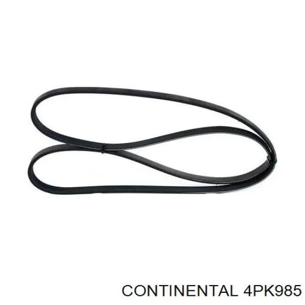 Correa de transmisión trapezoidal Continental/Siemens 4PK985 precio, desde 17,84 EUR