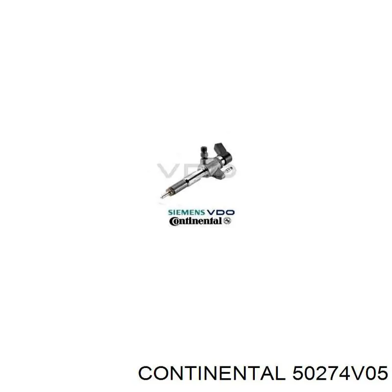 50274V05 Continental/Siemens inyector de combustible