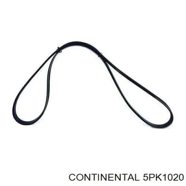 5PK1020 Continental/Siemens correa trapezoidal