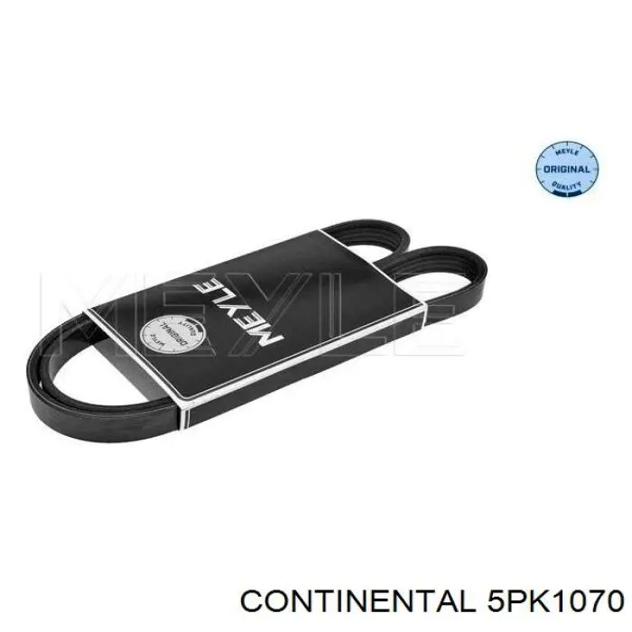 Correa de transmisión trapezoidal Continental/Siemens 5PK1070 precio, desde 25,95 EUR