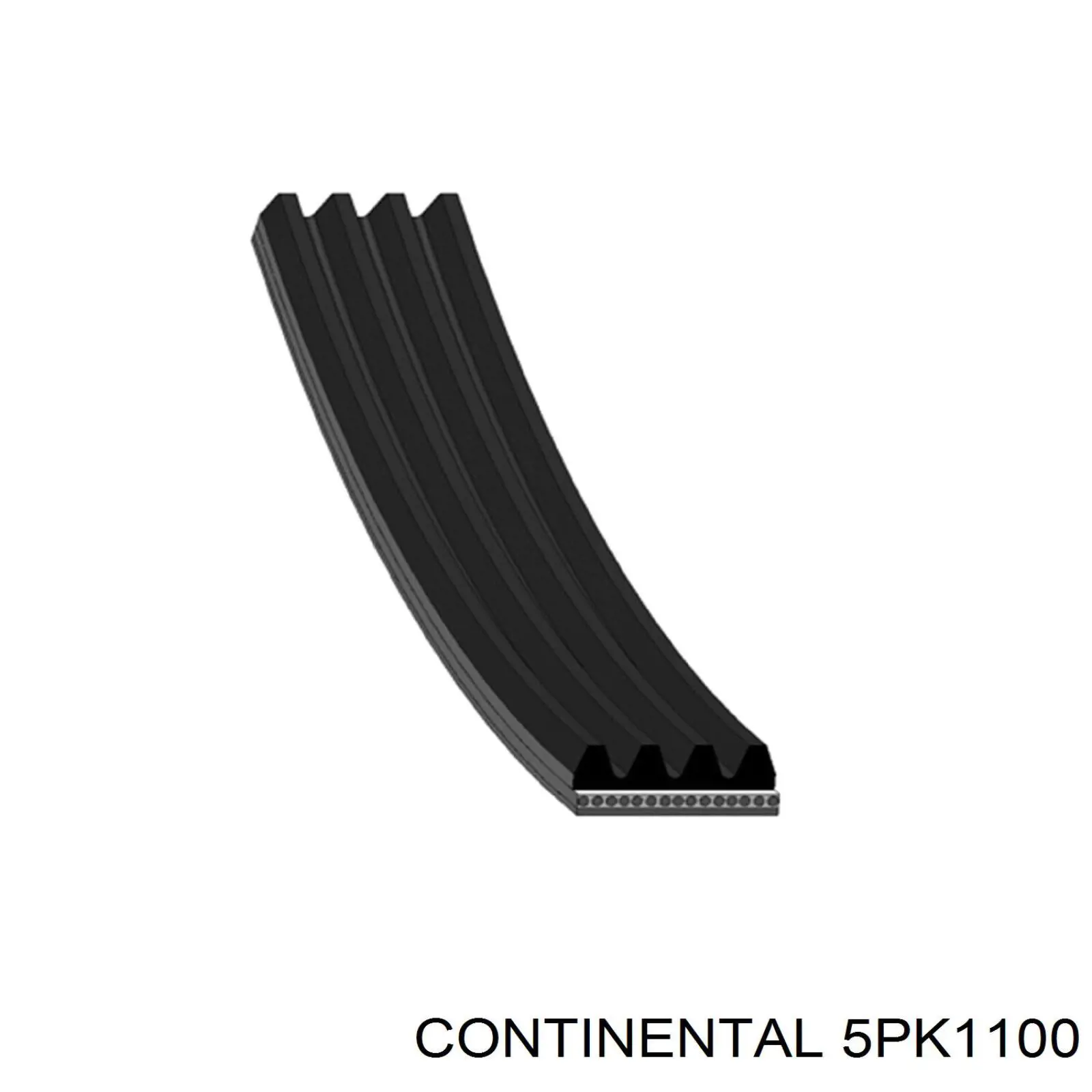 5PK1100 Continental/Siemens correa trapezoidal