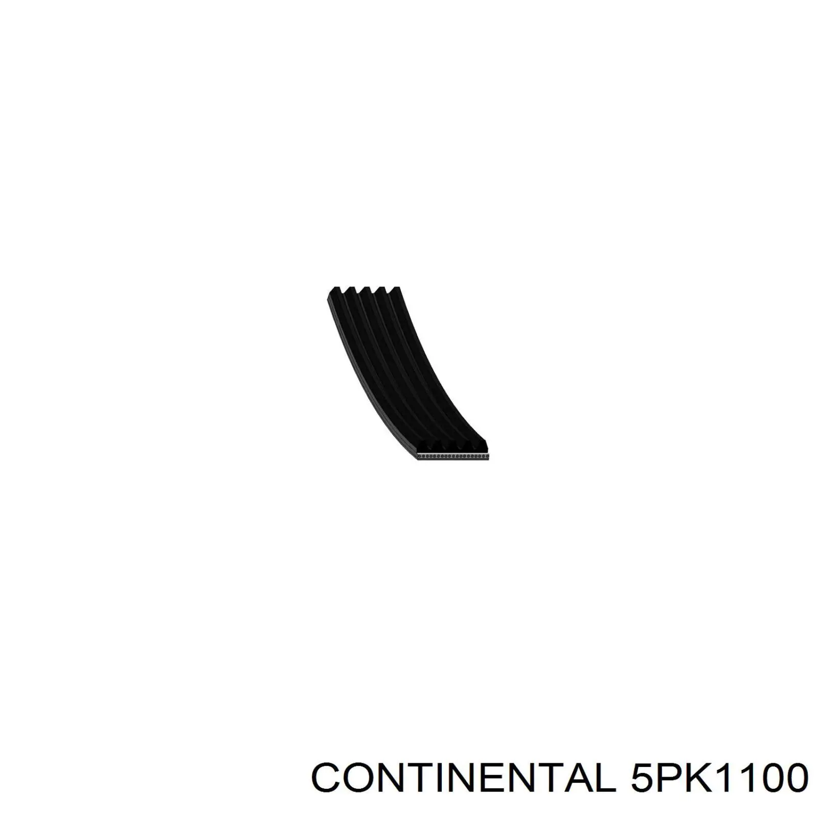 Correa de transmisión trapezoidal Continental/Siemens 5PK1100 precio, desde 23,16 EUR