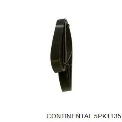 Correa de alternador 5PK1135 Continental/Siemens