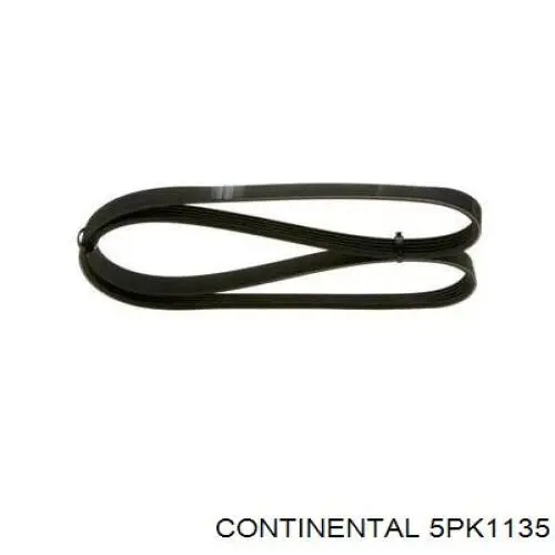Correa de transmisión trapezoidal Continental/Siemens 5PK1135 precio, desde 21,40 EUR