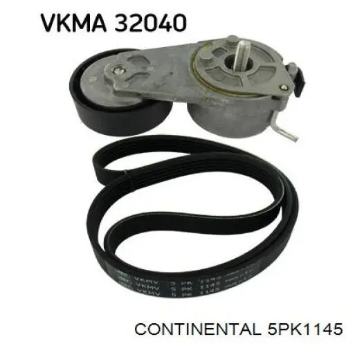 Correa accesorios Ford 2009266