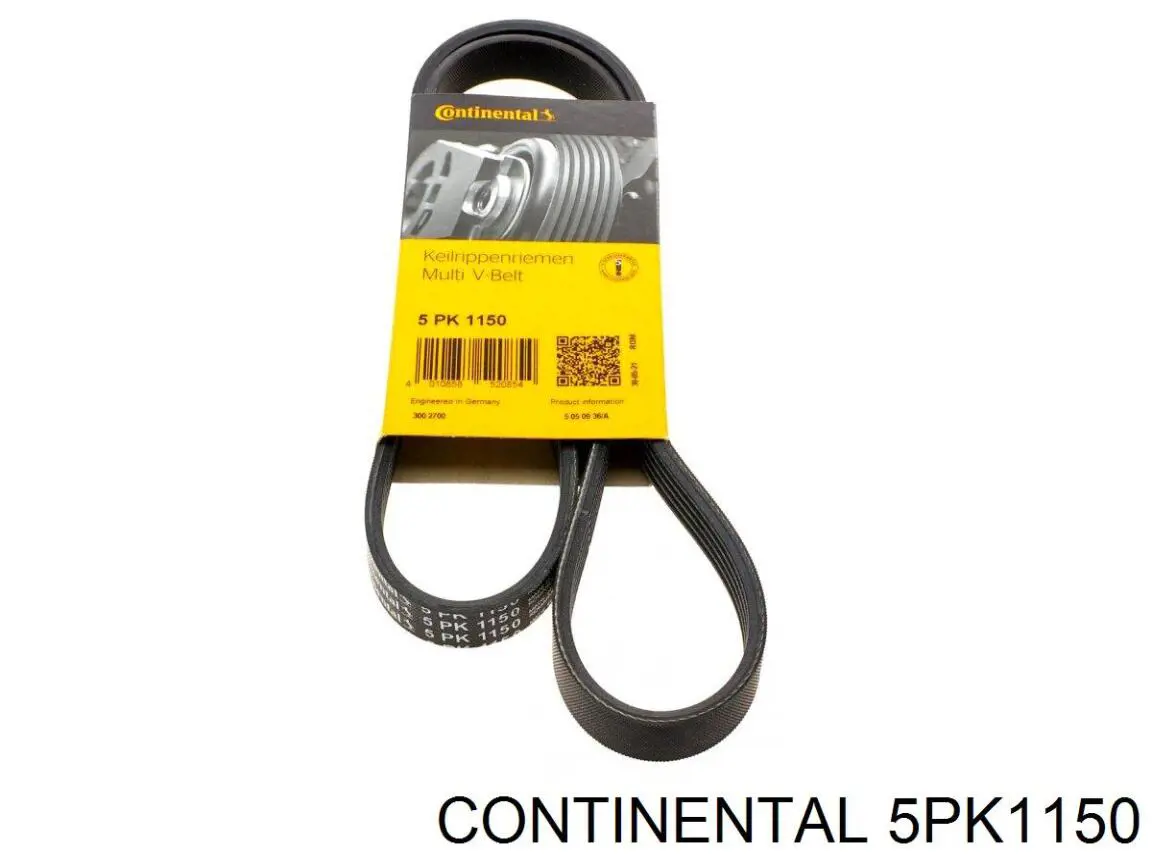 5PK1150 Continental/Siemens correa trapezoidal