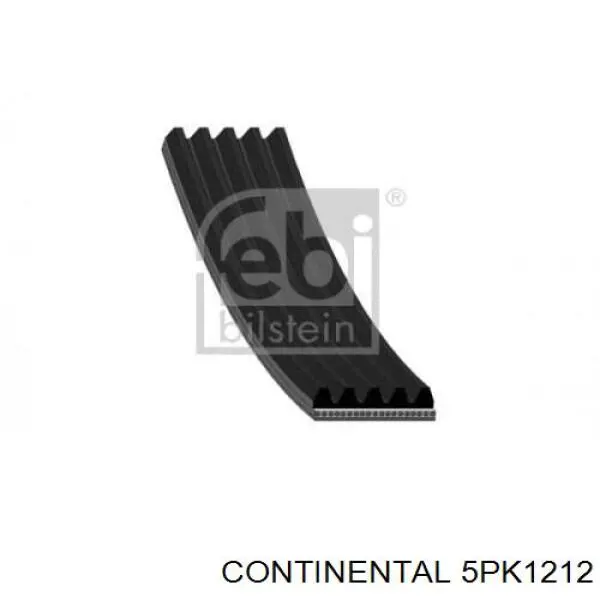 Comprar 5PK1212 Continental/Siemens Correa trapezoidal
