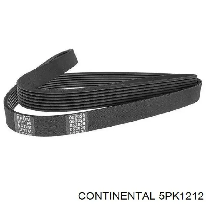 5PK1212 Continental/Siemens correa trapezoidal